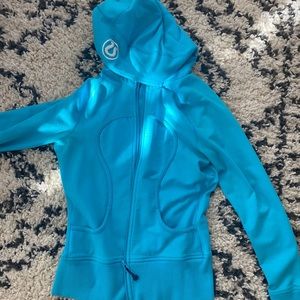 Lululemon jacket blue size 6